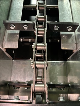 en-masse grain conveyors