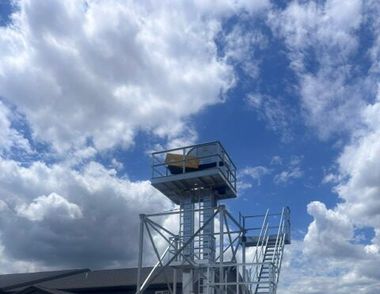 Sky Walk 6' H-Frame Support 10' Section