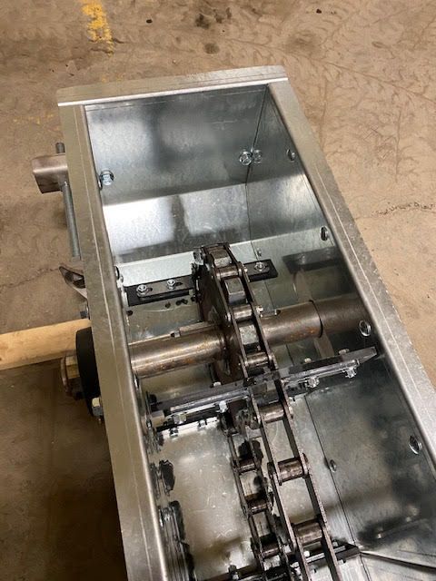 image 2, F.E.P. New Model 12/14 Grain Conveyor 7500BPH, 80’