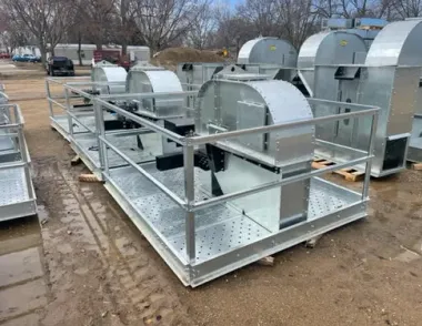 Model 3650 Commercial Grain Leg 11000 BPH