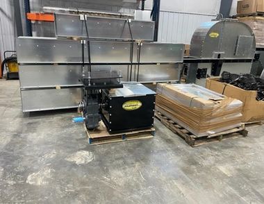 Model 1614 Material Transfer System 10000 BPH 81XD Chain