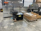 conveyor head and chain and conveyor sections