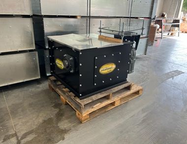 FEP Model 2218/30 Grain Conveyor, 80' 16000 Bushel / Hr.