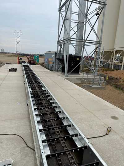 Iowa Farm En-Masse Installation