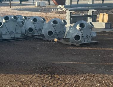 45 Degree Flatback or Full Round Distributors