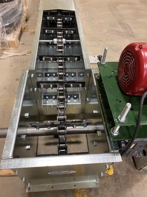 image 2, F.E.P. New Model 12/14, Grain Conveyor 7500BPH 100ft