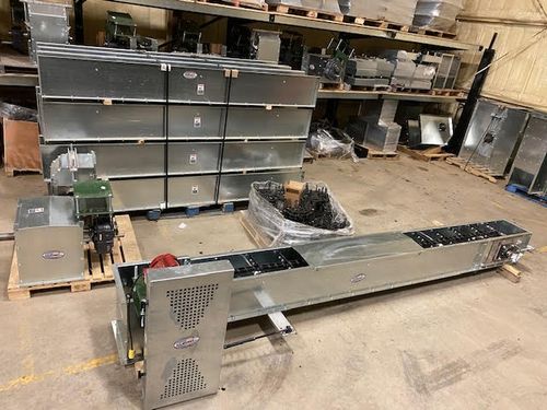 image 5, F.E.P. New Model 12/14, Grain Conveyor 7500BPH 100ft