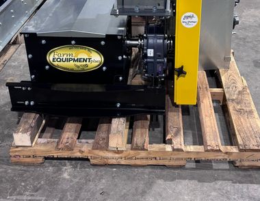 Model 1210  En-Masse Conveyor 5000 BPH