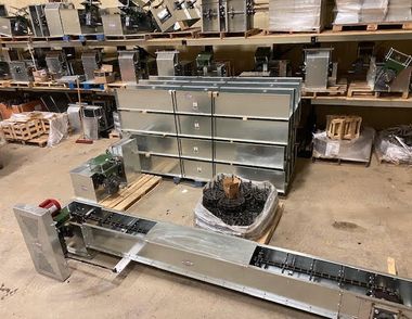 Model 0810 Conveyor 3000 BPH 100