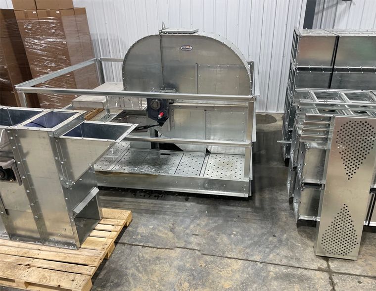 Model 24 Grain Elevator 5000 BPH Surplus Equipments catalogue