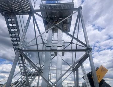 Sky Walk 4' H-Frame Support 10' Section