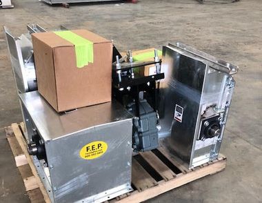 Model 1610 70 Chain Conveyor 6000 BPH