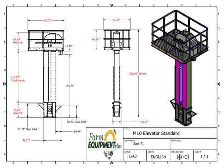 Grain Elevators & Grain Legs Manufacturer | Quality Products | Farm ...