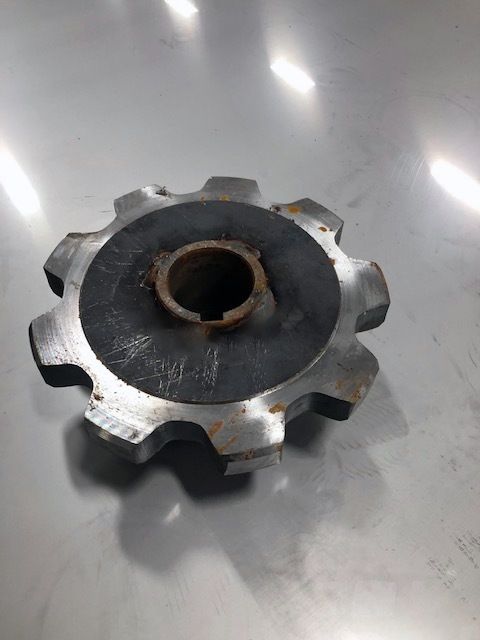 image 3, Heat Hardened Sprockets