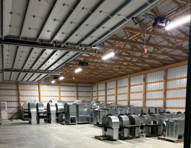 Model 36 Industrial Bucket Elevator 11,000 BPH