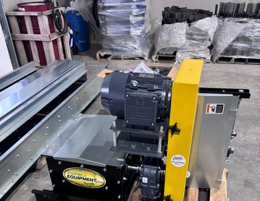 FEP Model 1210 Chain Conveyor 5000 BPH 90'