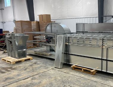 Model 24 Bucket Conveyor System 5000 BPH 2430