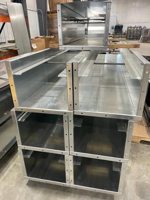 image 13, 7 Conveyor sections inside shop