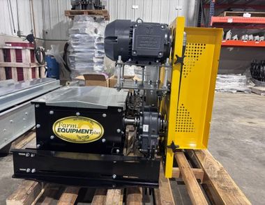 Model 1214 Drag Conveyor System 7500 BPH 40