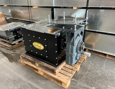 Model 1610 20 En-Masse Conveyor 6000 BPH