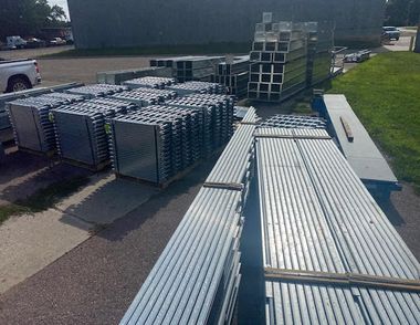 Sky Walk 6' H-Frame Support 10' Section