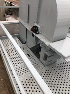 FEP Grain Leg NEW 4500 BPH 65' Heavy Construction 10 gauge Material, Galvanized