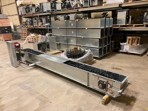 image 6, F.E.P. New Model 12/14, Grain Conveyor 7500BPH 100ft